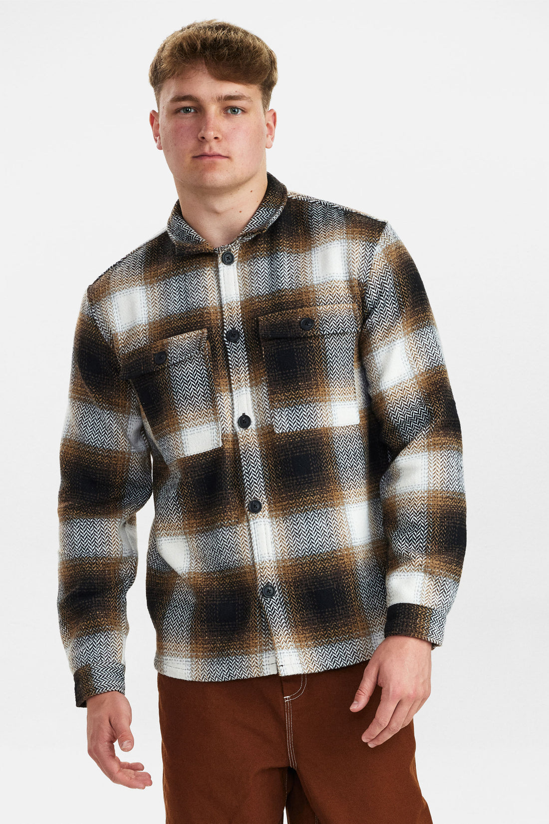 DXNMXRK. DXEbbi Outlet Dark Brown