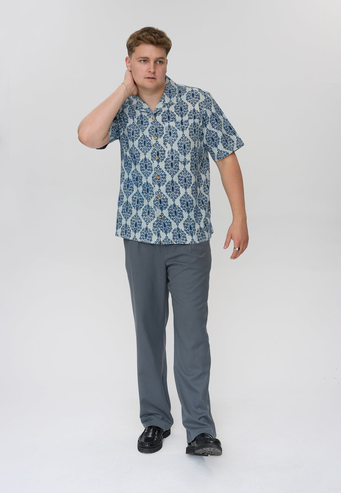 DXNMXRK. DXFester Shirt White