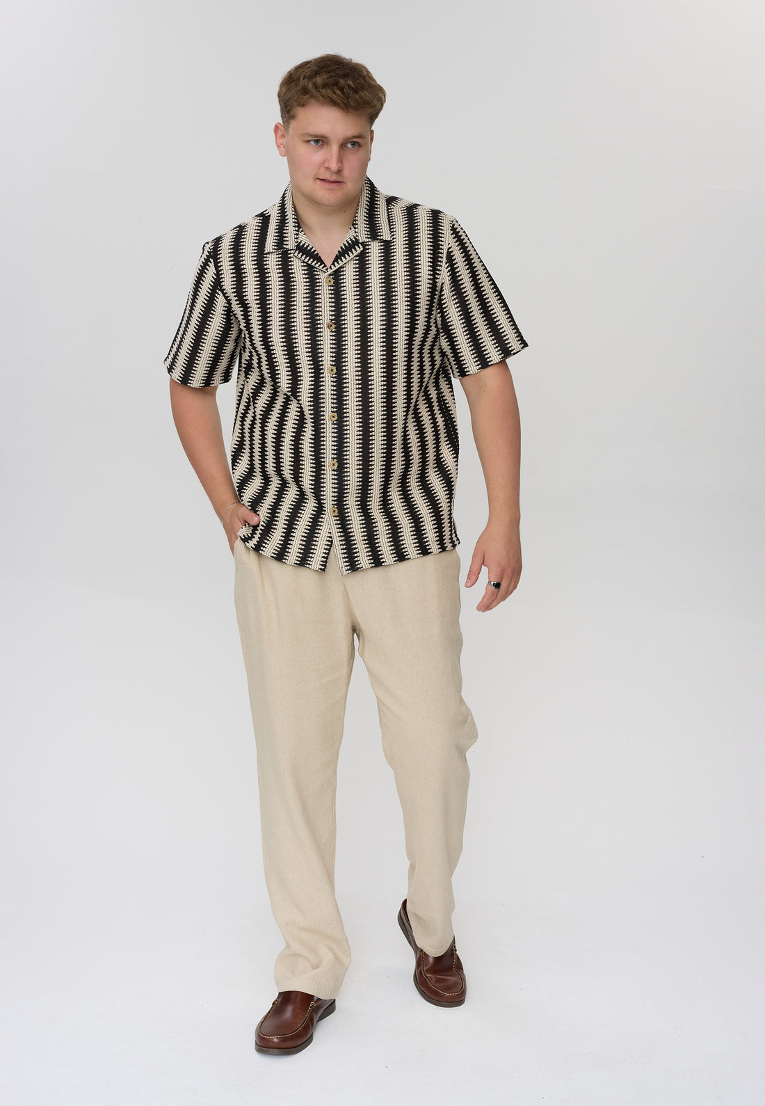 DXNMXRK. DXGaston Pants Beige