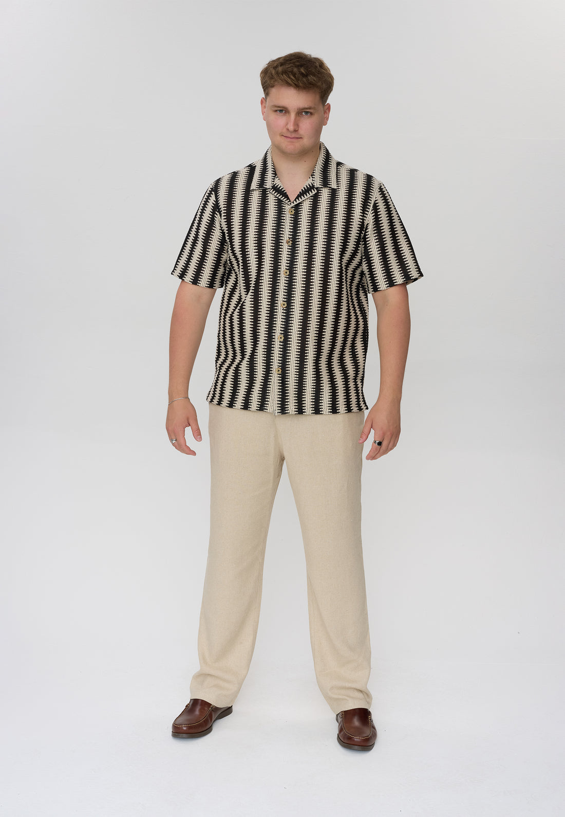 DXNMXRK. DXGaston Pants Beige