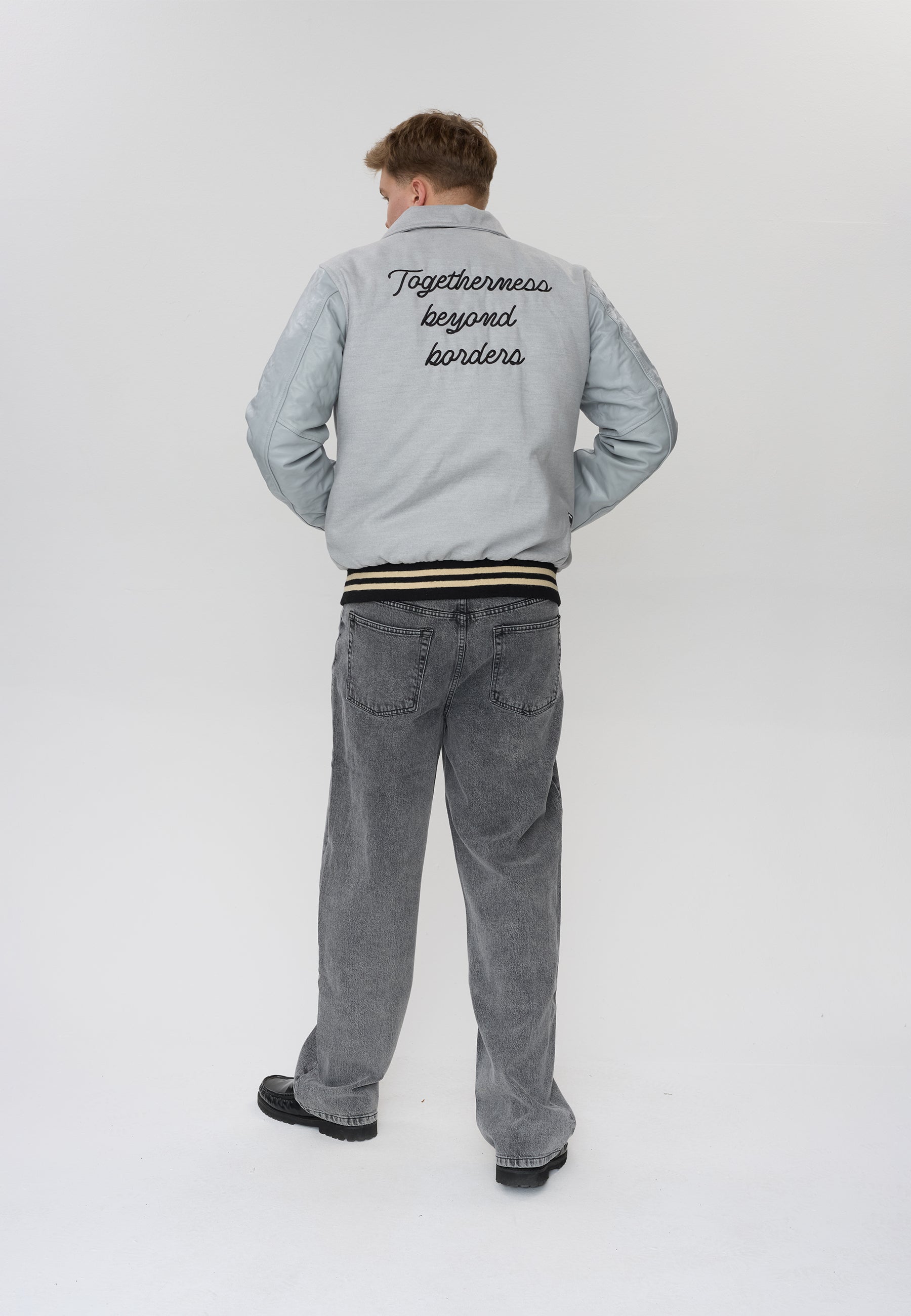 DXNMXRK. DXGeert Jacket Grey