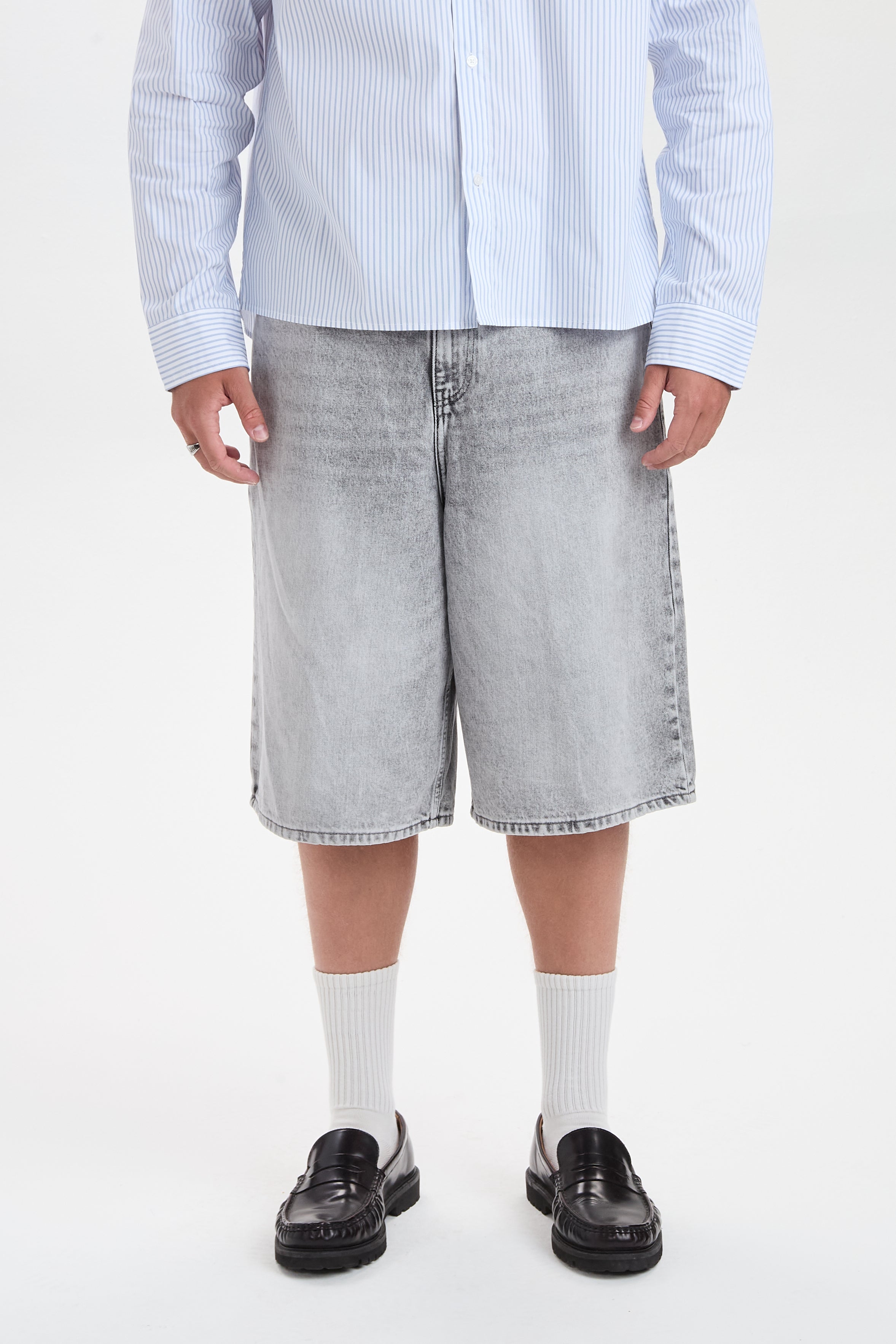 DXHarri Grey Wide Fit