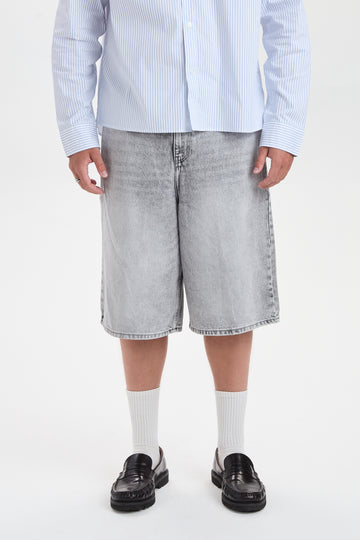 DXHarri Grey Wide Fit